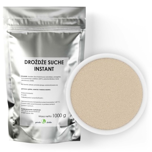 Drożdże suche instant
